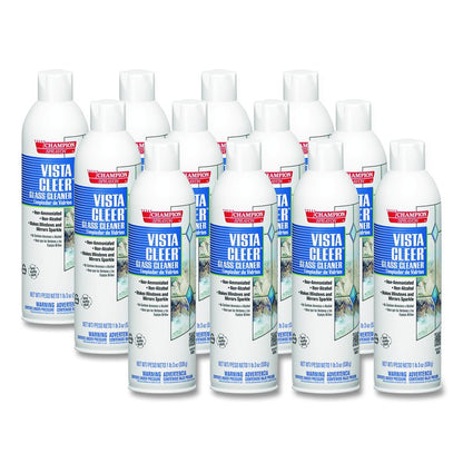 Vista Cleer Ammonia-free, 20 oz Aerosol Spray, 12/Carton