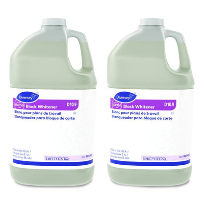Suma Block Whitener, 1 gal Bottle, 4/Carton