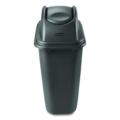 Rectangular Free-Swinging Plastic Lids, Black