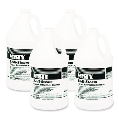 Redi-Steam Carpet Cleaner, 1 gal Bottle, 4/Carton