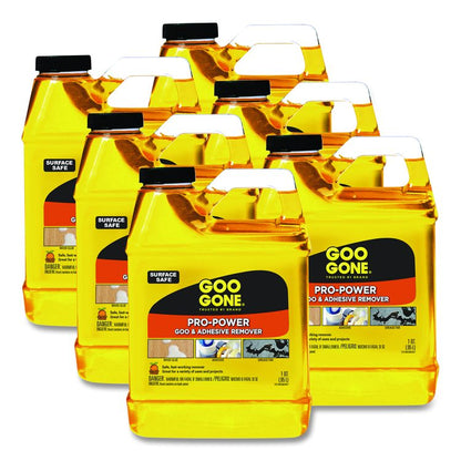 Pro-Power Cleaner, Citrus Scent, 1 qt Bottle, 6/Carton