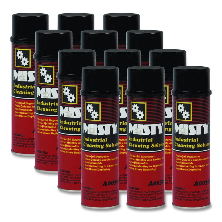 ICS Energized Electrical Cleaner, 20 oz Aerosol Spray, 12/Carton
