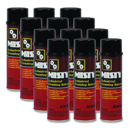ICS Energized Electrical Cleaner, 20 oz Aerosol Spray, 12/Carton