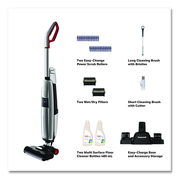 Ultamax Elite FC15 Cordless Floor Cleaner, 9" Cleaning Path, Graphite