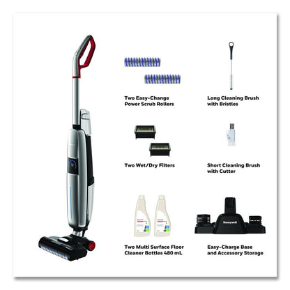 Ultamax Elite FC15 Cordless Floor Cleaner, 9" Cleaning Path, Graphite