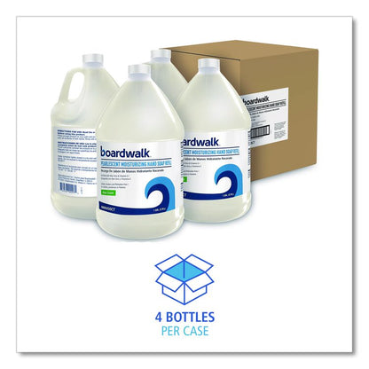 Pearlescent Moisturizing Liquid Hand Soap Refill, Aloe Scent, 1 gal Bottle, 4/Carton