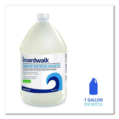 Pearlescent Moisturizing Liquid Hand Soap Refill, Aloe Scent, 1 gal Bottle