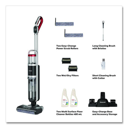 Ultamax Elite FC20 Cordless Floor Cleaner, 13.5" Cleaning Path, Graphite