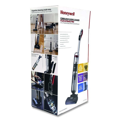 Ultamax Elite FC20 Cordless Floor Cleaner, 13.5" Cleaning Path, Graphite