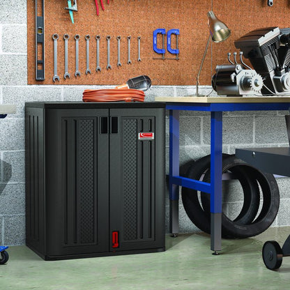 Base Storage Cabinet, 30 x 20.25 x 36, Gray