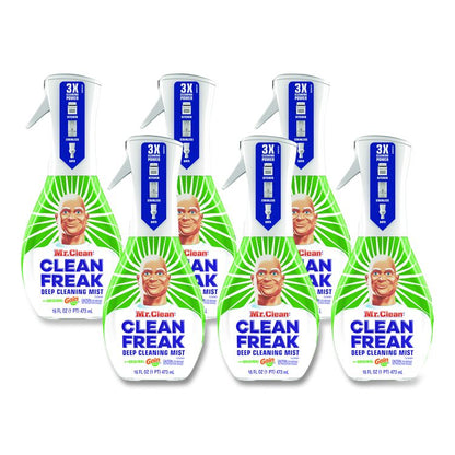 Clean Freak Deep Cleaning Mist Multi-Surface Spray, Gain Original Scent, 16 oz Spray Bottle, 6/Carton
