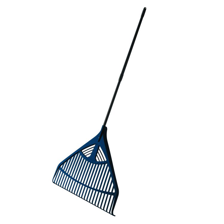 24" Telescoping Rake, 24" Width, 47.5" to 66" Length