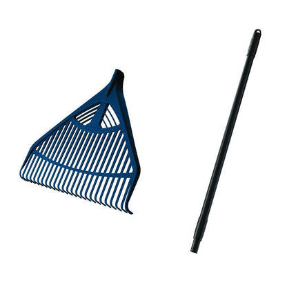 24" Telescoping Rake, 24" Width, 47.5" to 66" Length