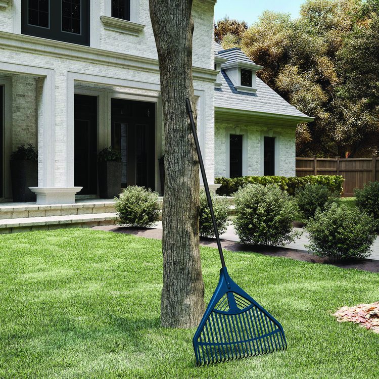 24" Telescoping Rake, 24" Width, 47.5" to 66" Length