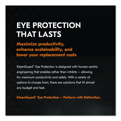 V60 30-06 Dual Readers Safety Glasses, 1.5+ Diopter, Black Half Frame, Clear Dual Lens, 6/Box