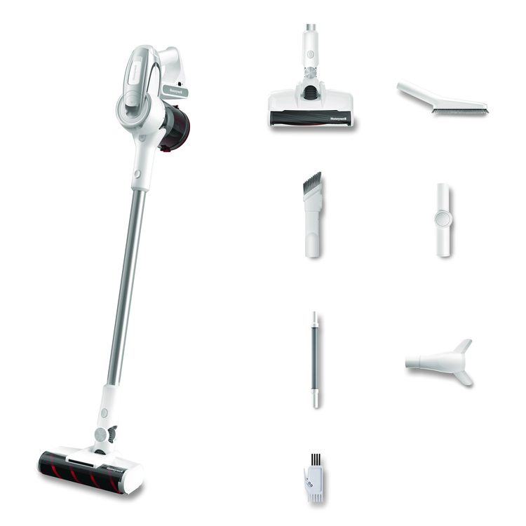 Aeromax Elite VC10 Cordless Vacuum, 8.7" Cleaning Path, White