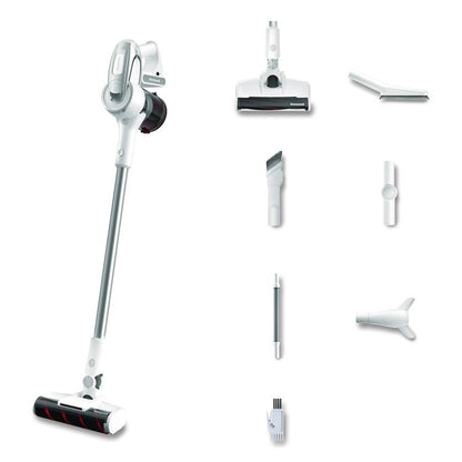 Aeromax Elite VC10 Cordless Vacuum, 8.7" Cleaning Path, White