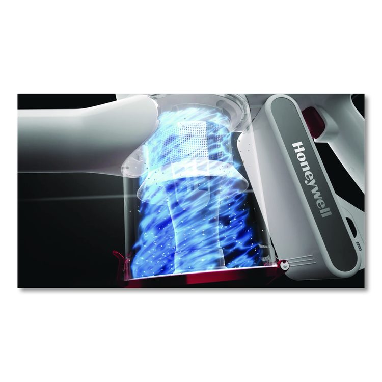 Aeromax Elite VC10 Cordless Vacuum, 8.7" Cleaning Path, White