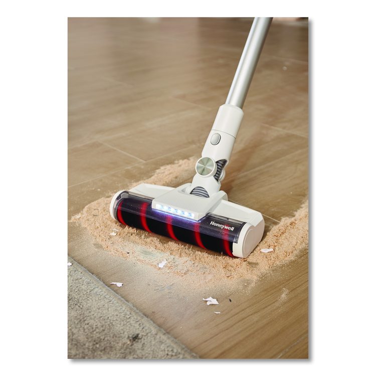 Aeromax Elite VC10 Cordless Vacuum, 8.7" Cleaning Path, White