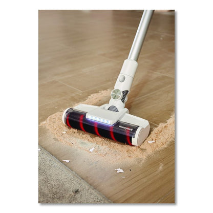 Aeromax Elite VC10 Cordless Vacuum, 8.7" Cleaning Path, White
