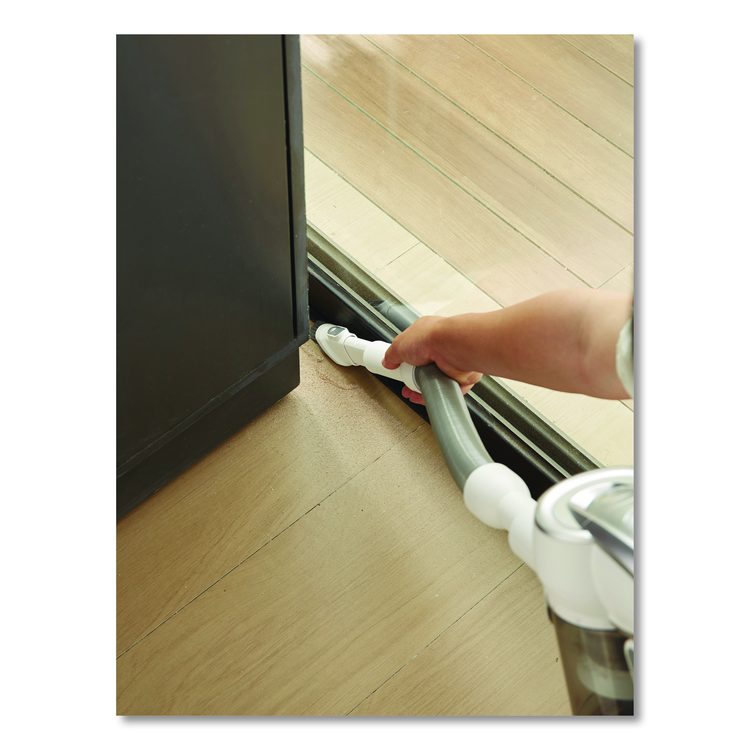 Aeromax Elite VC10 Cordless Vacuum, 8.7" Cleaning Path, White