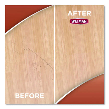 High Traffic Hardwood Polish and Restorer, Slight Acrylic Scent, 32 oz Squeeze Bottle