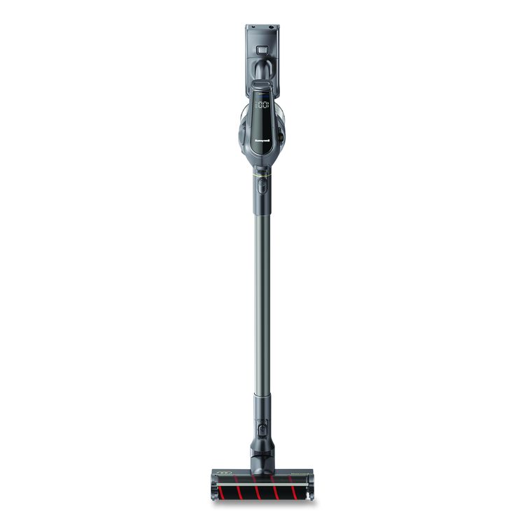 Aeromax Pro VC16 Cordless Vacuum, 8.5" Cleaning Path, Dark Silver