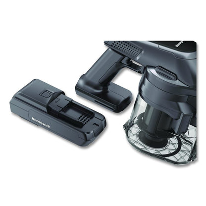 Aeromax Pro VC16 Cordless Vacuum, 8.5" Cleaning Path, Dark Silver