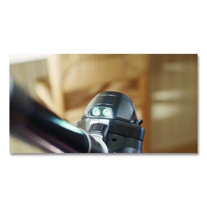 Aeromax Pro VC16 Cordless Vacuum, 8.5" Cleaning Path, Dark Silver