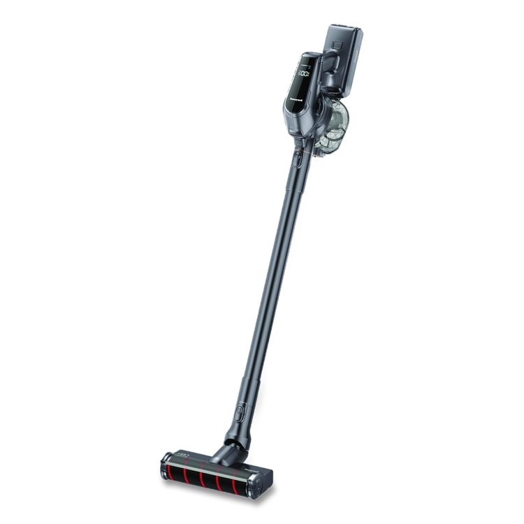 Aeromax Pro VC16 Cordless Vacuum, 8.5" Cleaning Path, Dark Silver
