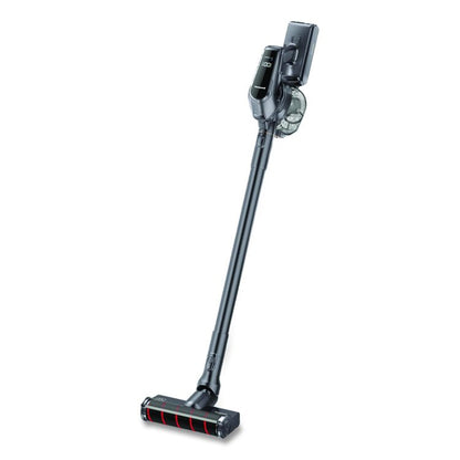 Aeromax Pro VC16 Cordless Vacuum, 8.5" Cleaning Path, Dark Silver