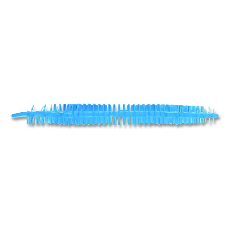 Wave 3D Urinal Deodorizer, Cotton Blossom Scent, Blue, 10/Box
