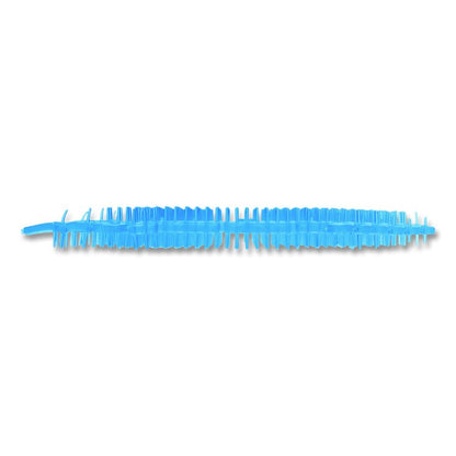 Wave 3D Urinal Deodorizer, Cotton Blossom Scent, Blue, 10/Box