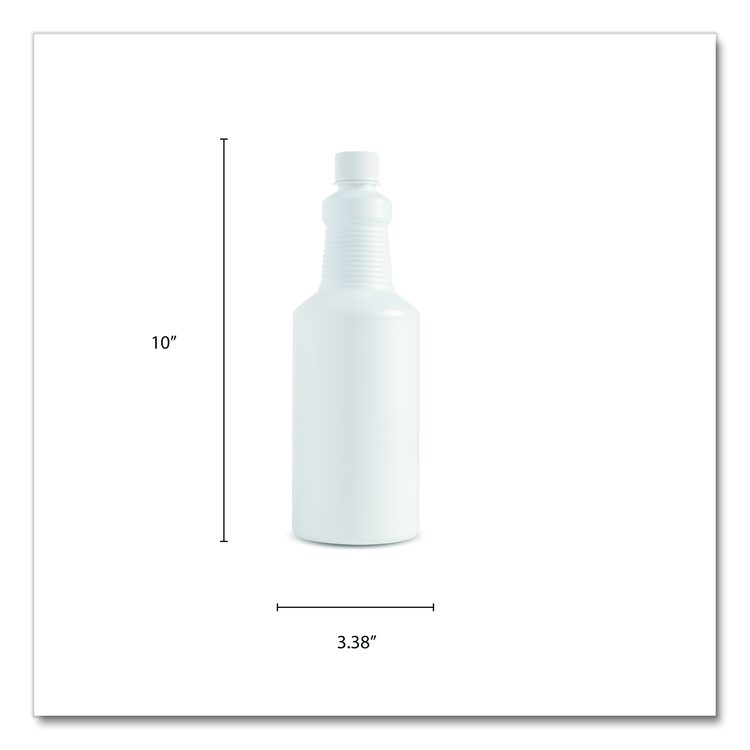 Bio Conqueror 105 Enzymatic Odor Counteractant Concentrate, Citrus, 32 oz Bottle, 12/Carton