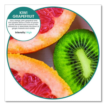 ourfresh Airfreshener, Kiwi Grapefruit, 8/Box