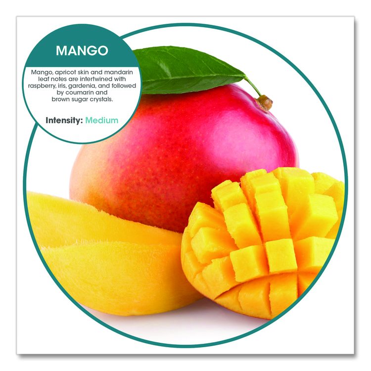 ourfresh Airfreshener, Mango, 8/Box