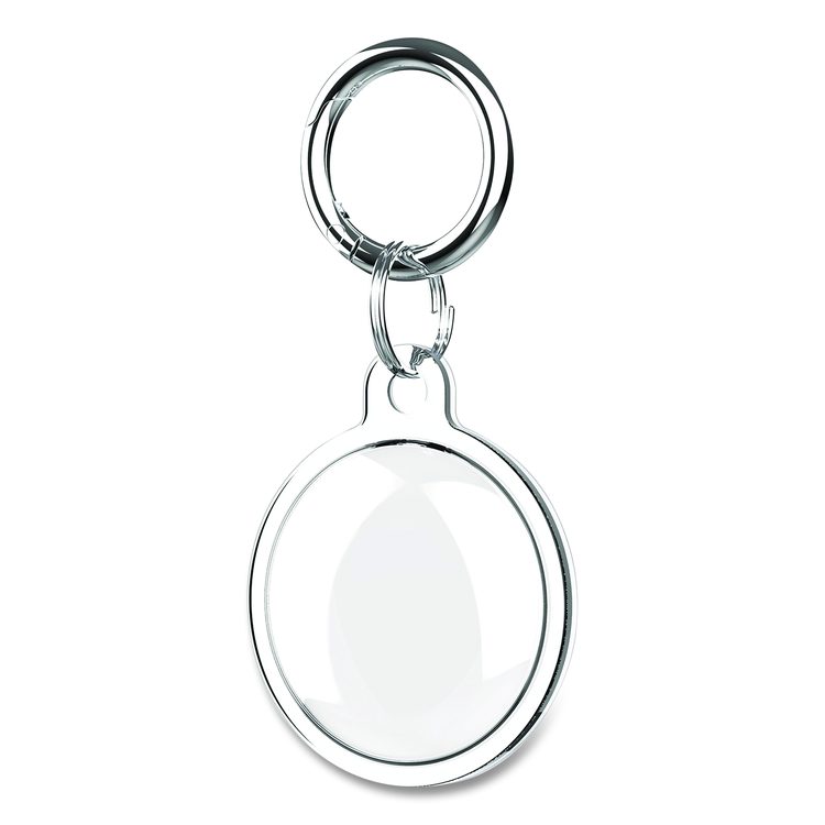 My Finder Bluetooth Coin Tracker for Apple iOS, Black/White, 2/Pack