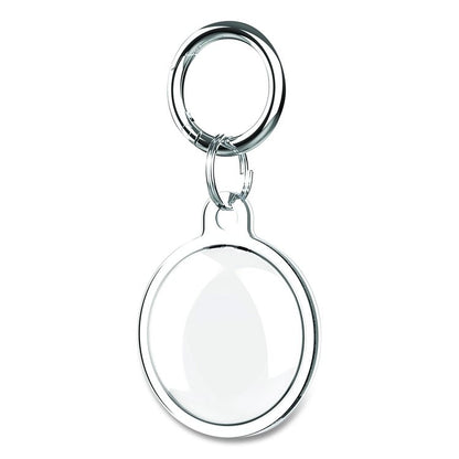 My Finder Bluetooth Coin Tracker for Apple iOS, Black/White, 2/Pack