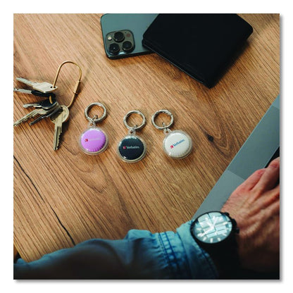 My Finder Bluetooth Coin Tracker for Apple iOS, Black