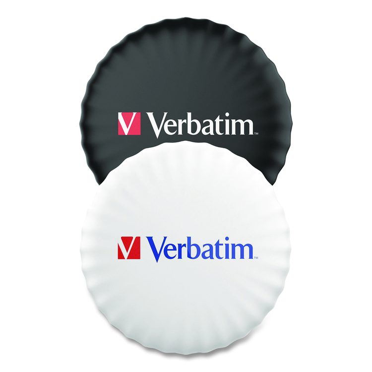 My Finder Bluetooth Coin Tracker for Apple iOS, Black/White, 2/Pack