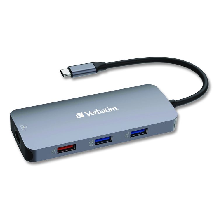USB-C Pro Multiport Hub9 Port, Gray