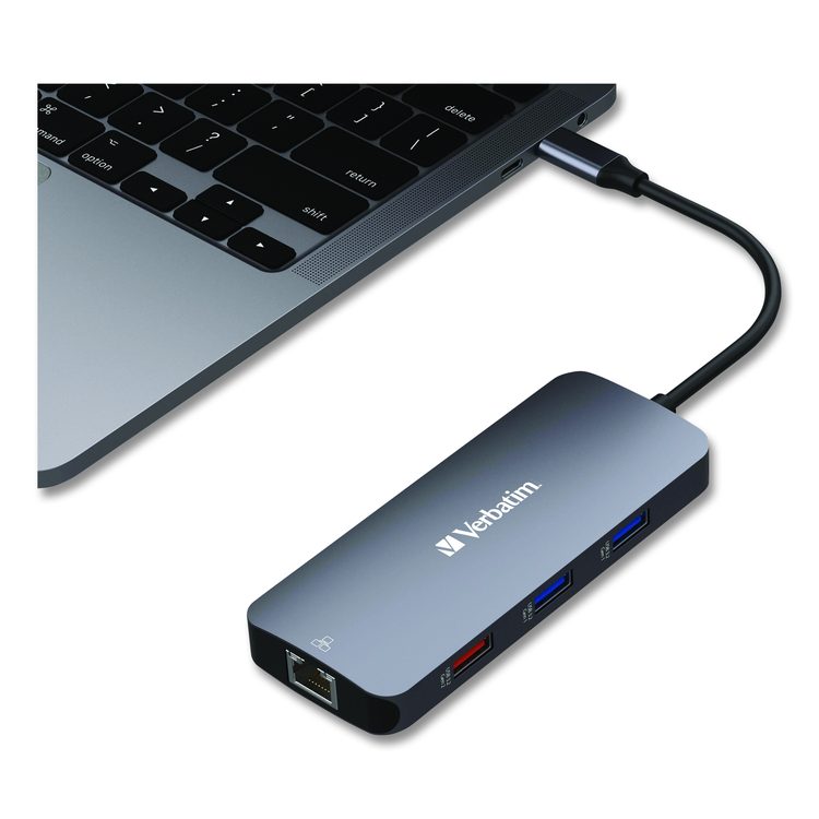 USB-C Pro Multiport Hub9 Port, Gray