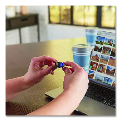Store n' Go Dual USB 3.2 Gen 1 Flash Drive for USB-C Devices, Blue
