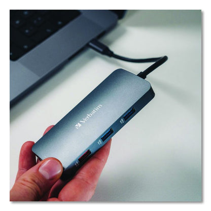 USB-C Pro Multiport Hub9 Port, Gray