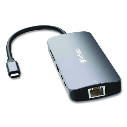 USB-C Pro Multiport Hub9 Port, Gray