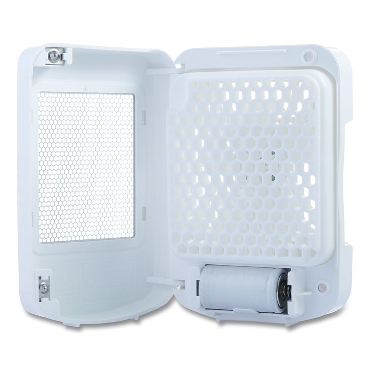 ourfresh Dispenser 2.0, 5.34 x 4.25 x 5.38, White