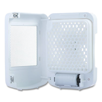 ourfresh Dispenser 2.0, 5.34 x 4.25 x 5.38, White