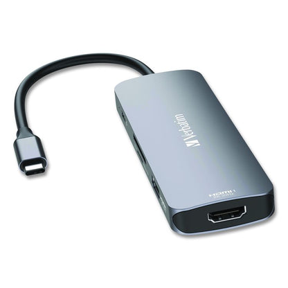USB-C Pro Multiport Hub8 Port, Gray