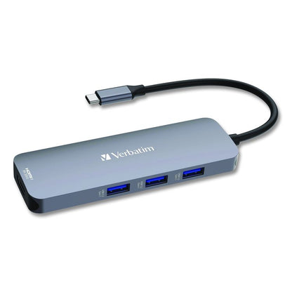 USB-C Pro Multiport Hub8 Port, Gray