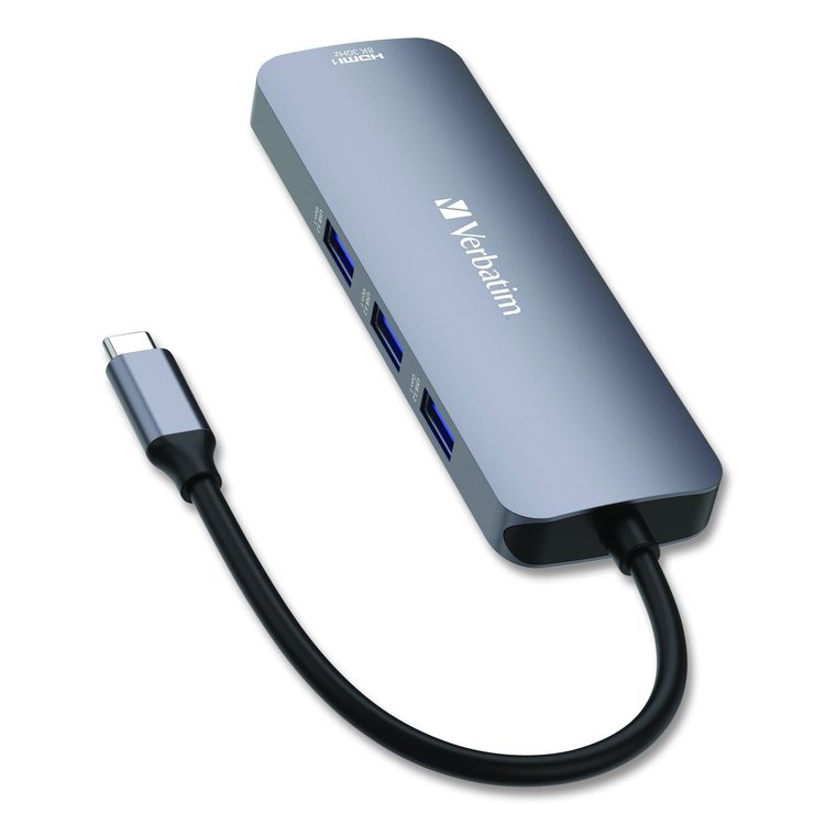 USB-C Pro Multiport Hub8 Port, Gray